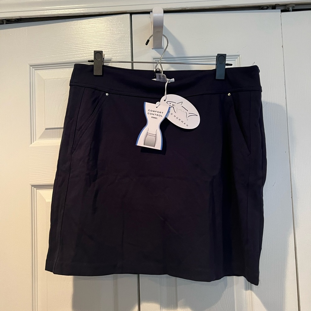 NWT Greg Norman golf skort